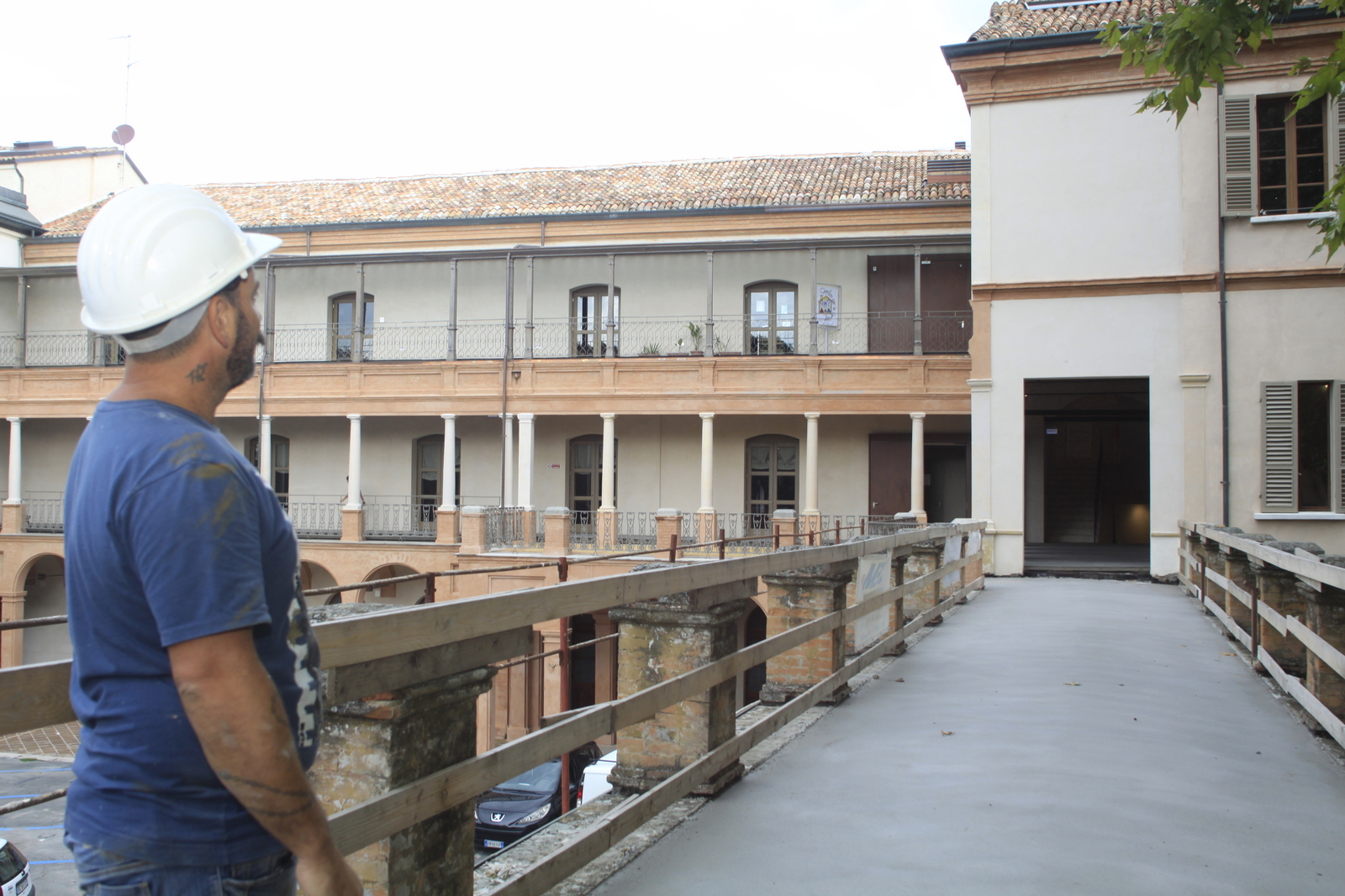 Complesso ex salesiani di Faenza: proseguono i lavori per la riqualificazione