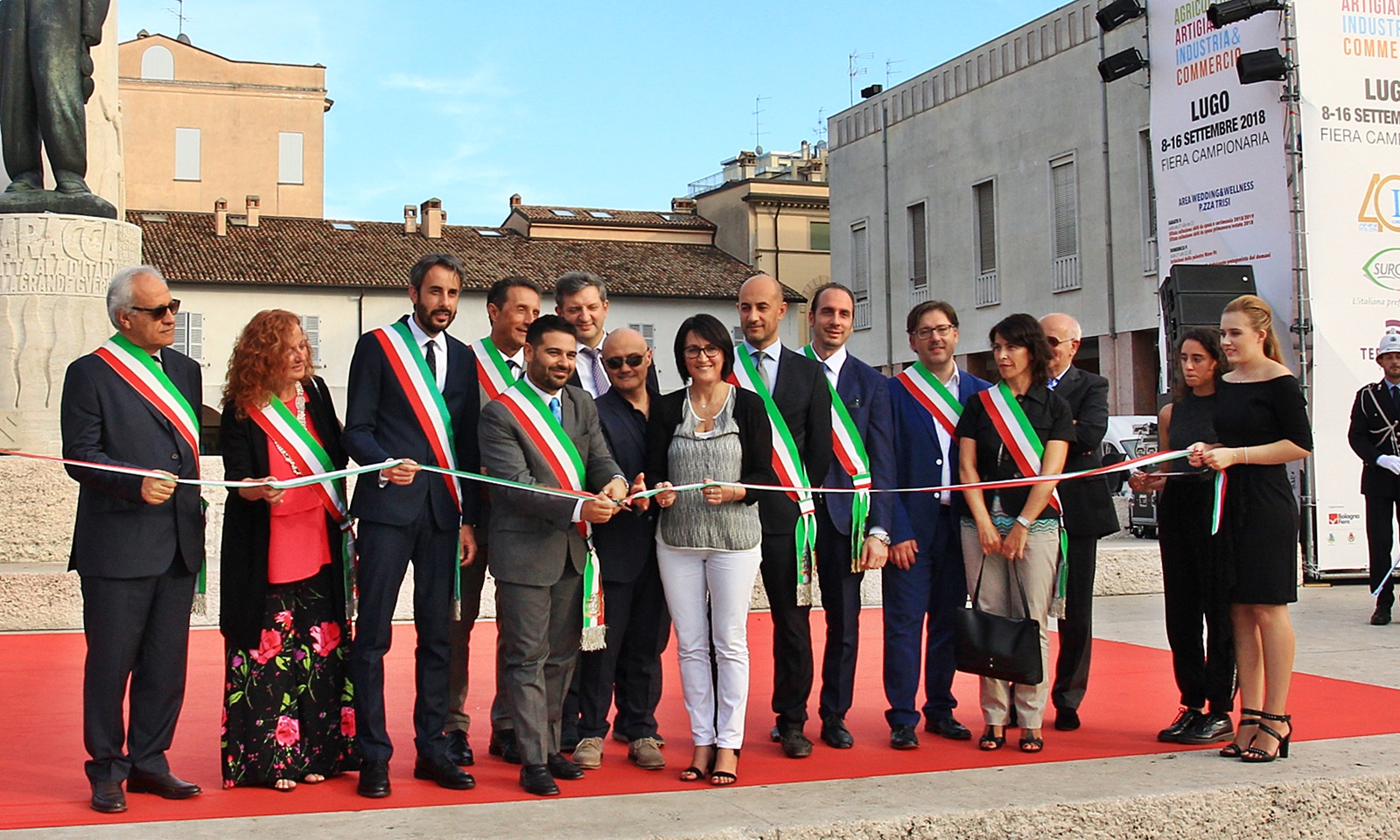 Inaugurata a Lugo Bassa Romagna in Fiera
