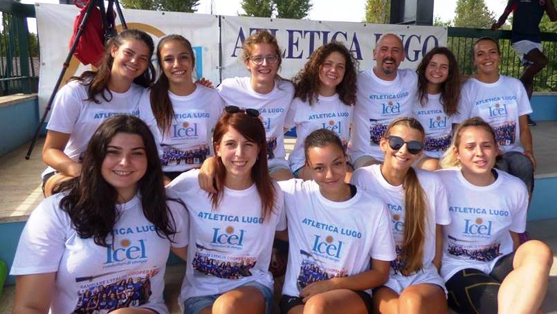 Ottavo posto in Italia per le ragazze dell’Atletica Icel