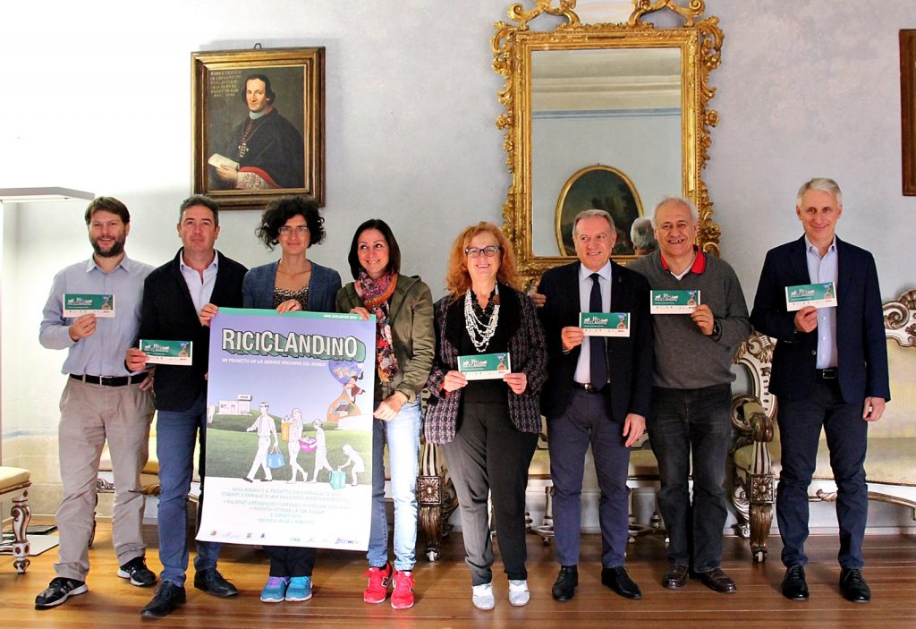 Riciclandino torna sui banchi di scuola
