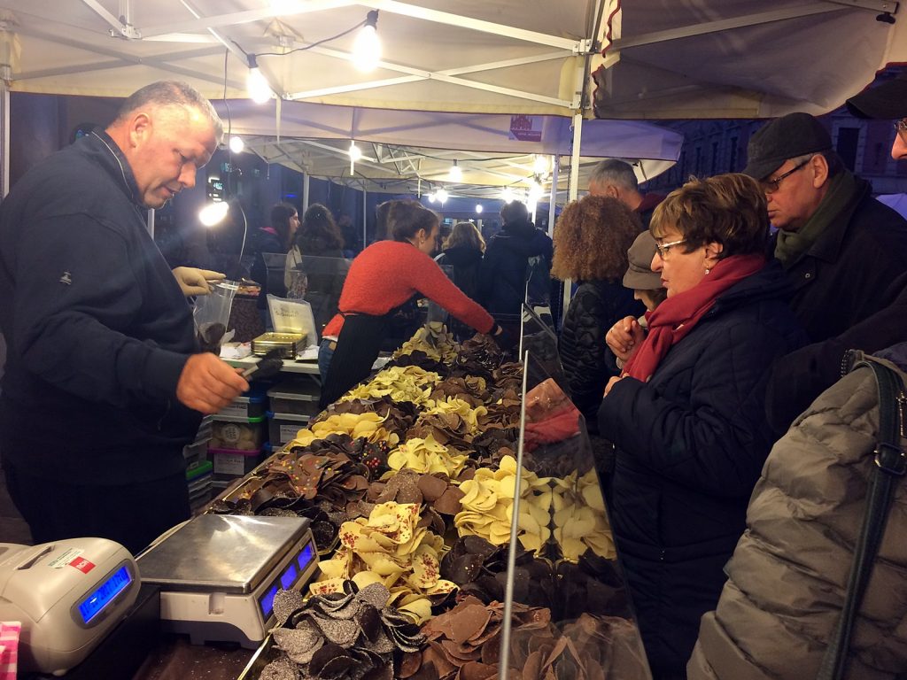 A Faenza tre giorni dedicati al cioccolato