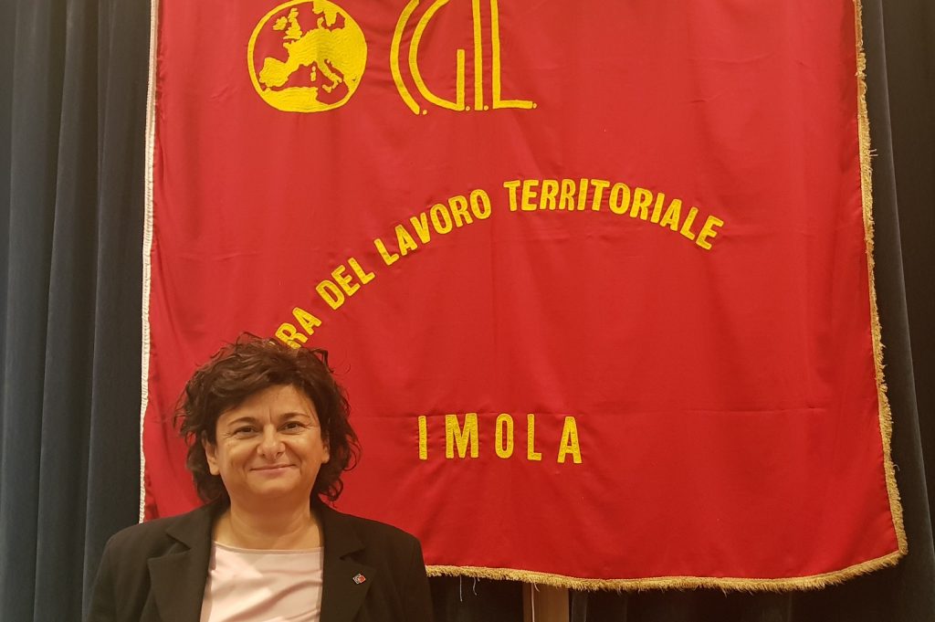 Mirella Collina confermata segretaria generale Cgil Imola