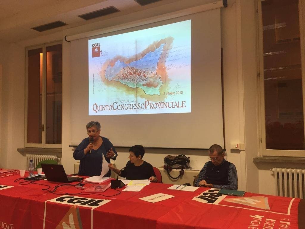 Ada Assirelli confermata segretaria Nidil Cgil Ravenna
