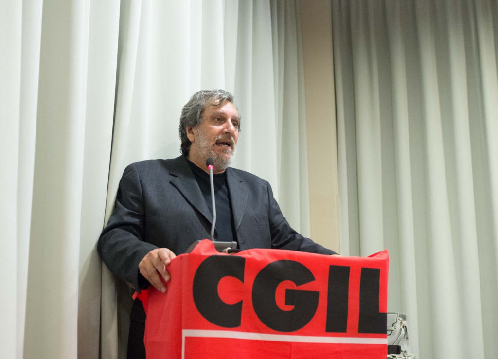 Costantino Ricci confermato segretario Cgil Ravenna