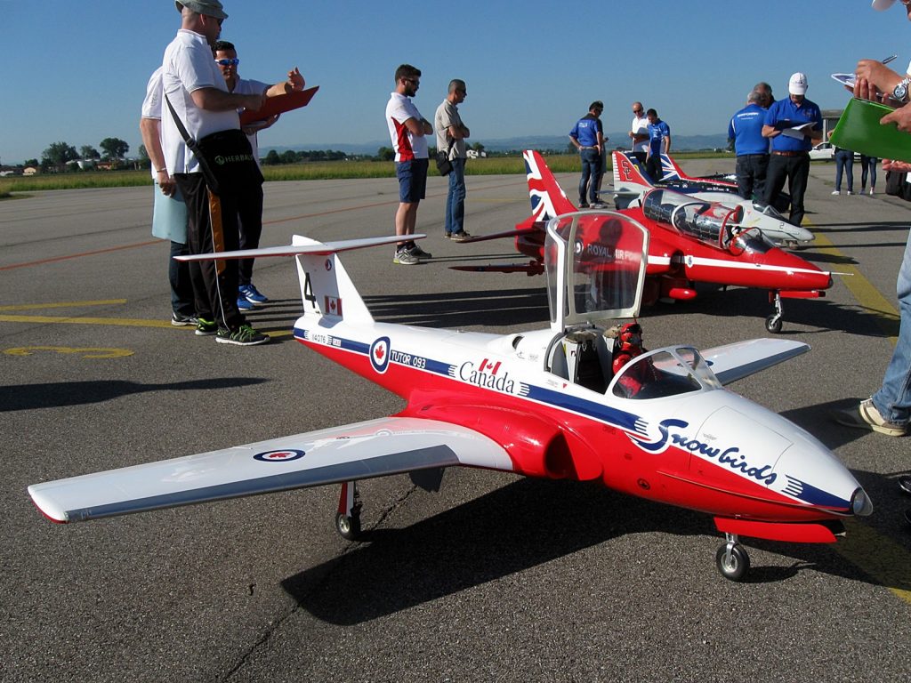 Aeromodellismo protagonista all’aeroclub “Francesco Baracca”