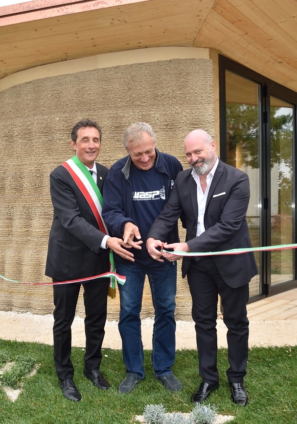 Inaugurata la prima casa green 3d