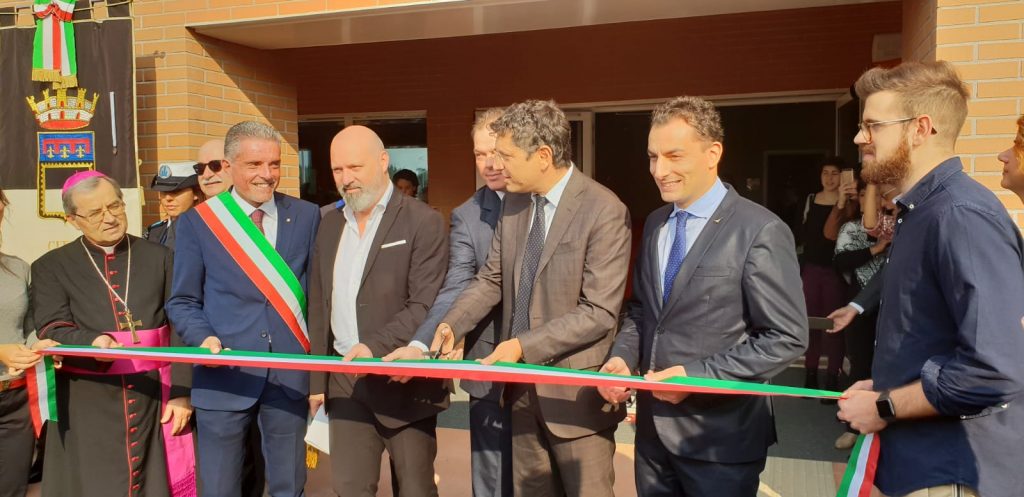 Inaugurato il nuovo campus universitario di Cesena
