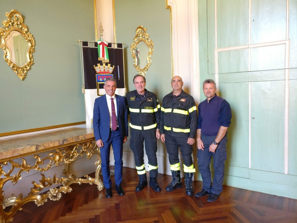 Forlì-Cesena, Roberto Toldo nuovo comandante dei vigili del fuoco