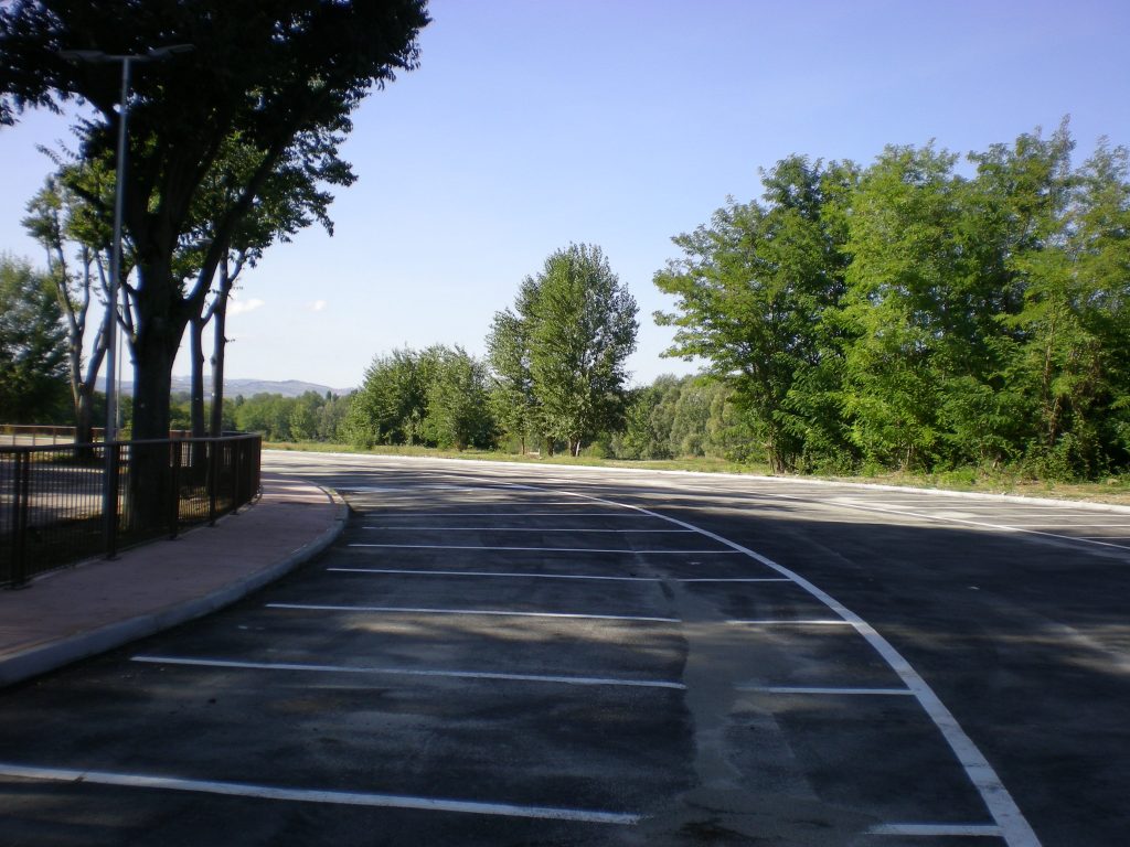Nuovo parcheggio all’ospedale di Forlì