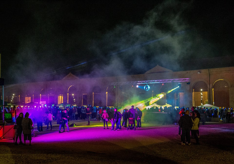 Il Pavaglione di Lugo diventa una discoteca silenziosa