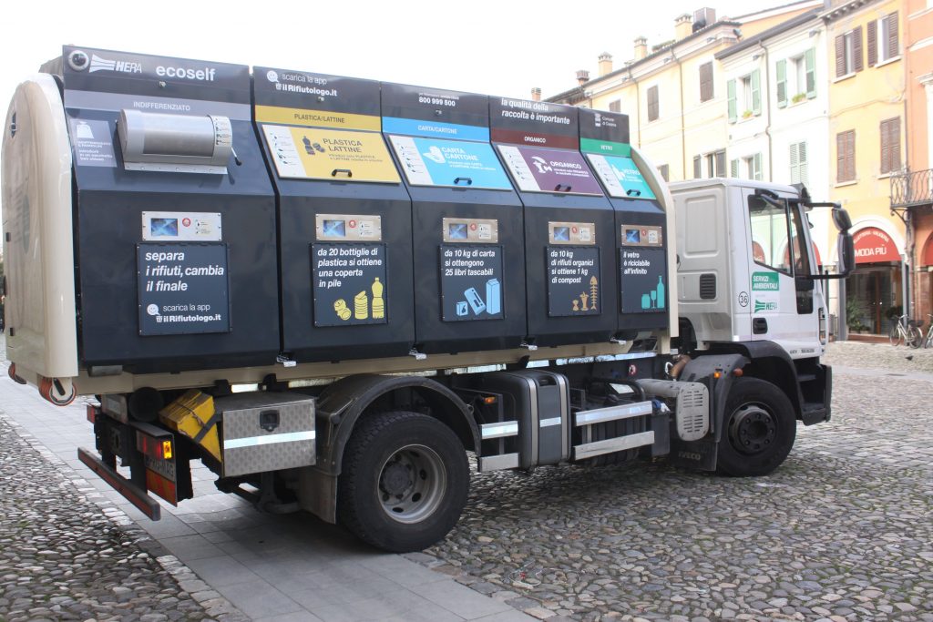 Raccolta differenziata, a Cesena arriva ecoself
