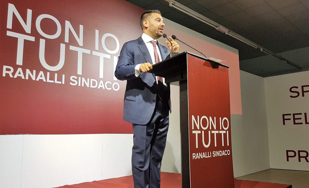 Davide Ranalli lancia la campagna “Non io, tutti”