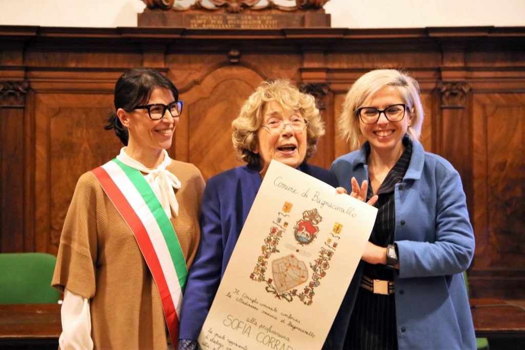 Bagnacavallo, cittadinanza onoraria per l’ideatrice dell’Erasmus