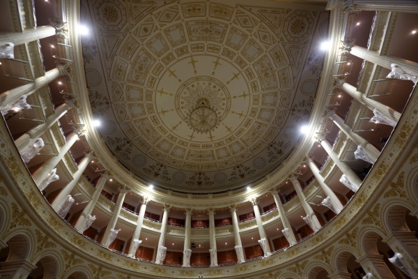 Restaurato il Teatro Galli di Rimini