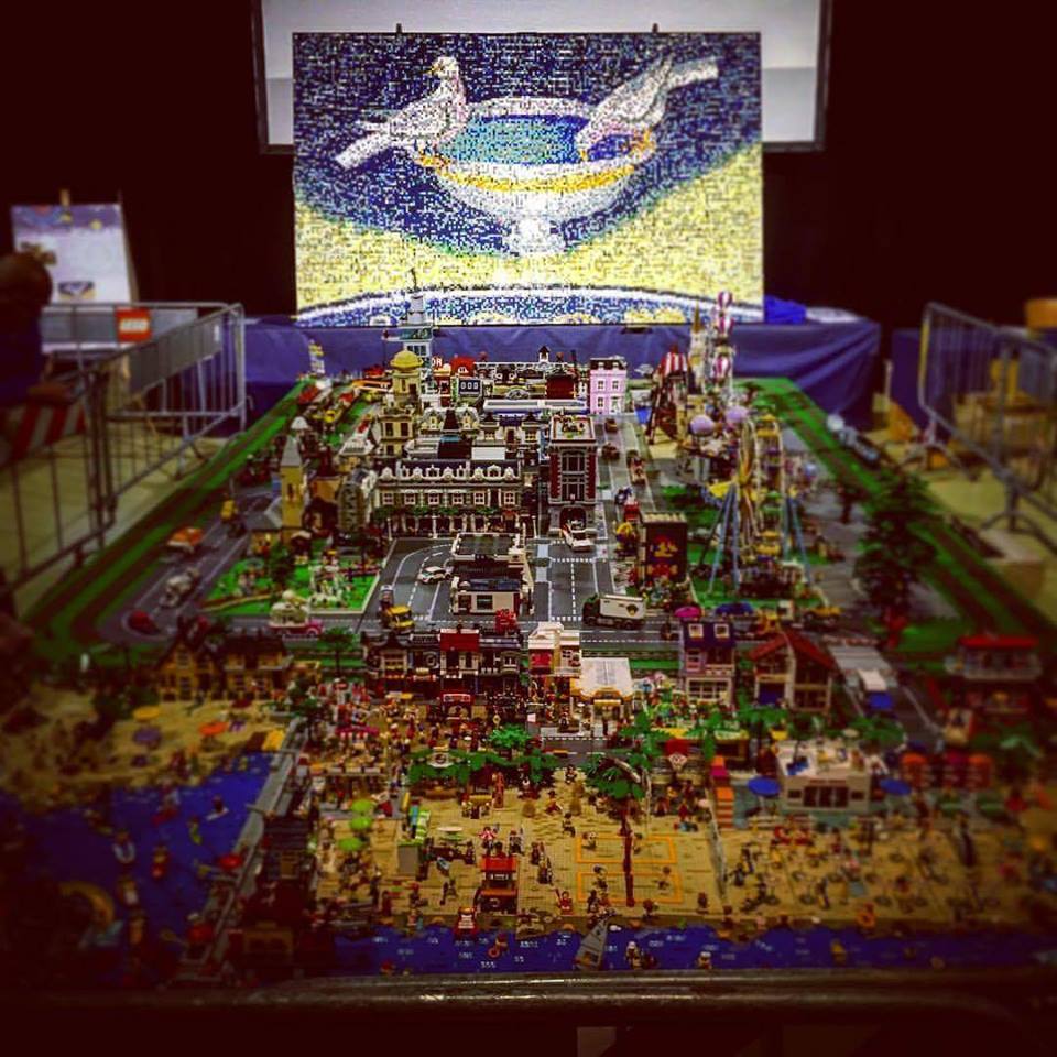 Costruzioni Lego protagoniste al Ravenna Brick Festival