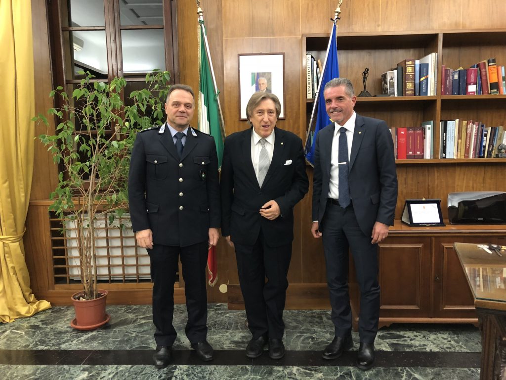 Cesena presenta il progetto di controllo di vicinato