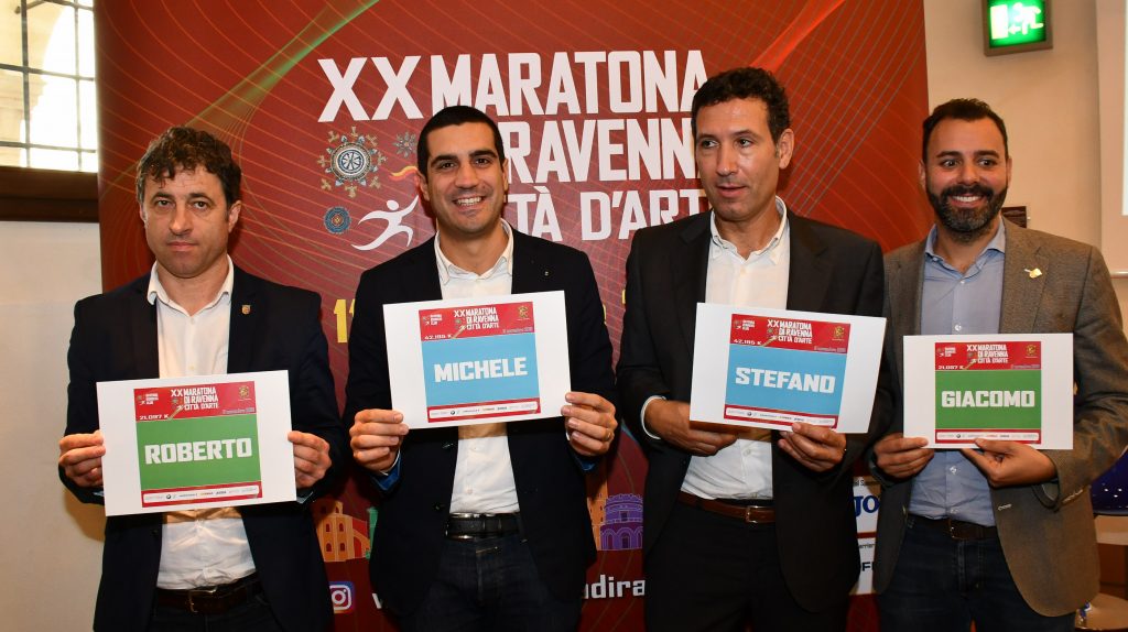Presentata la ventesima «Maratona di Ravenna Città d’Arte»