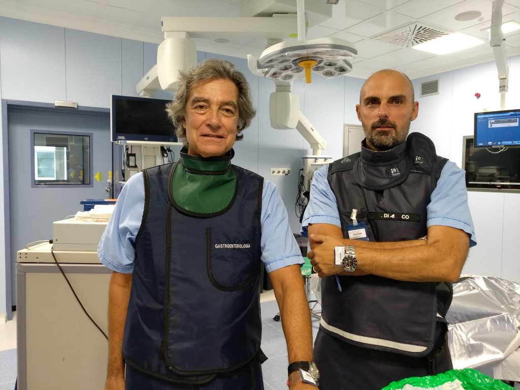 Rimini, eseguito un intervento in endoscopia per rompere un calcolo