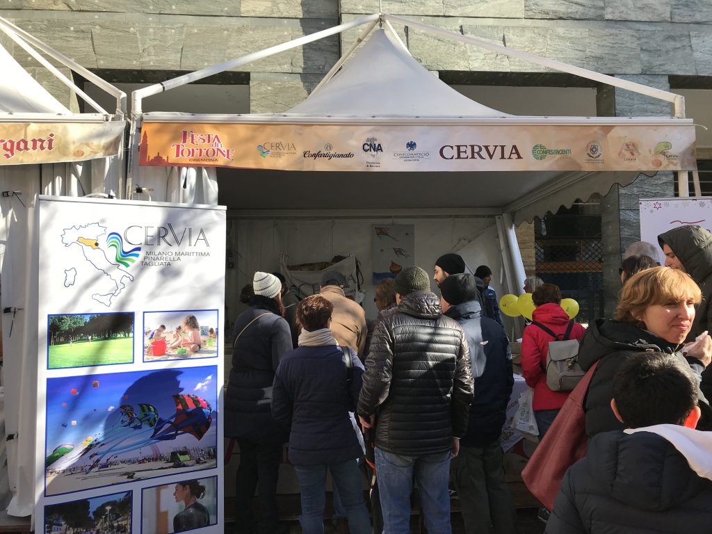 Cervia alla Festa del torrone di Cremona