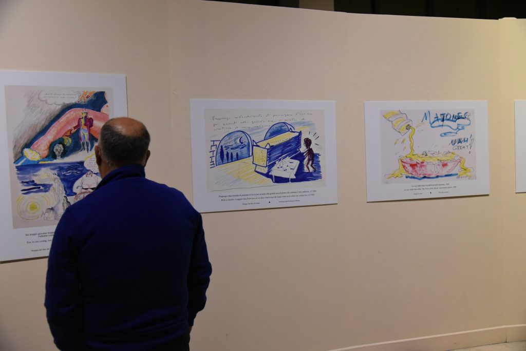 I disegni di Fellini in mostra a Toronto