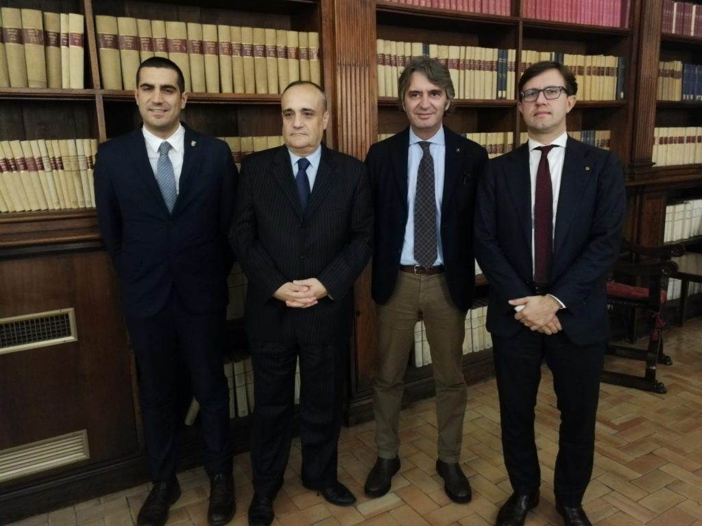 Verso Dante 2021, i sindaci di Firenze, Ravenna e Verona incontrano il ministro per i Beni e le attività culturali Bonisoli
