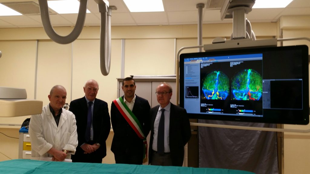 Nuovo angiografo digitale all’ospedale di Ravenna