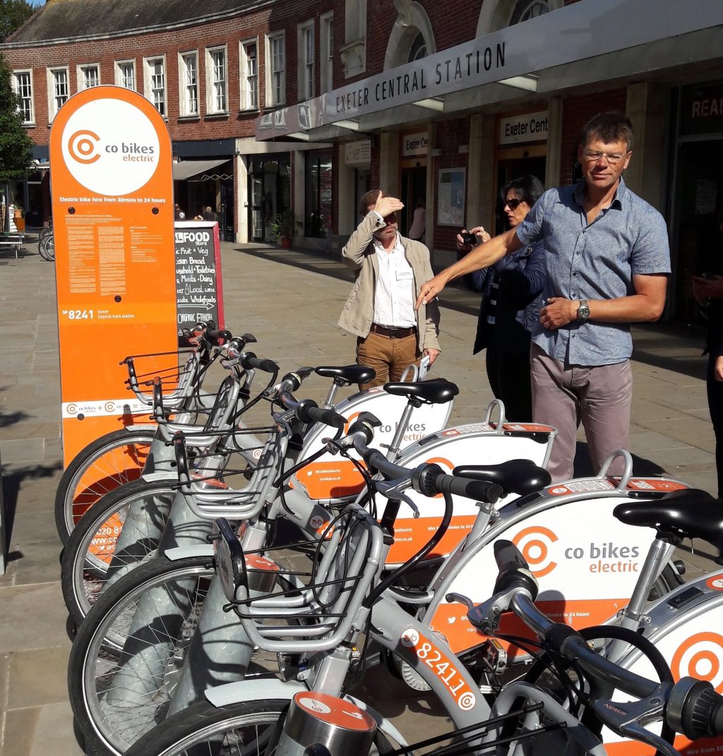 Mobilità sostenibile, Ravenna ai meeting di Exeter e Lisbona