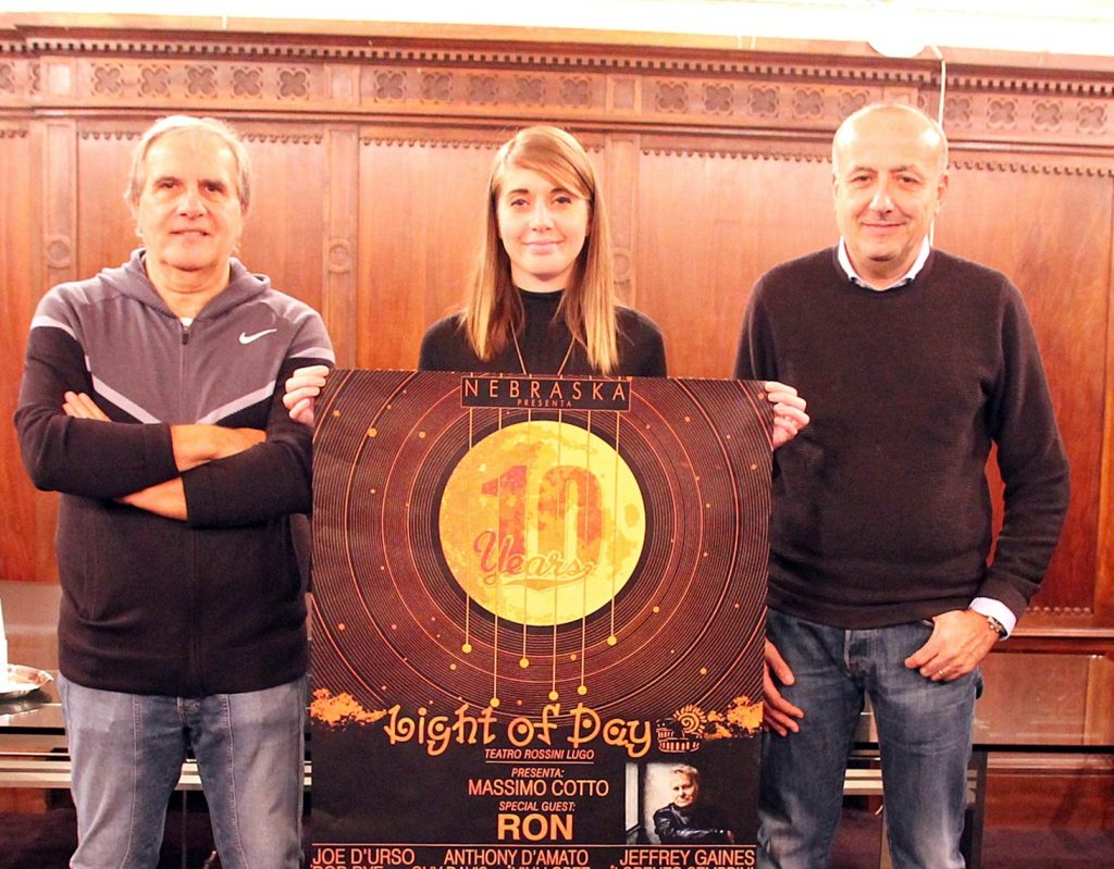 Lugo, Ron tra i protagonisti del concerto benefico “Light of day”