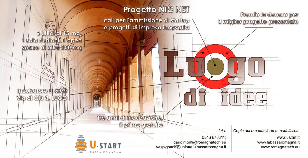 Lugo di idee: l’incubatore d’imprese U-Start apre la call per startup e attività produttive