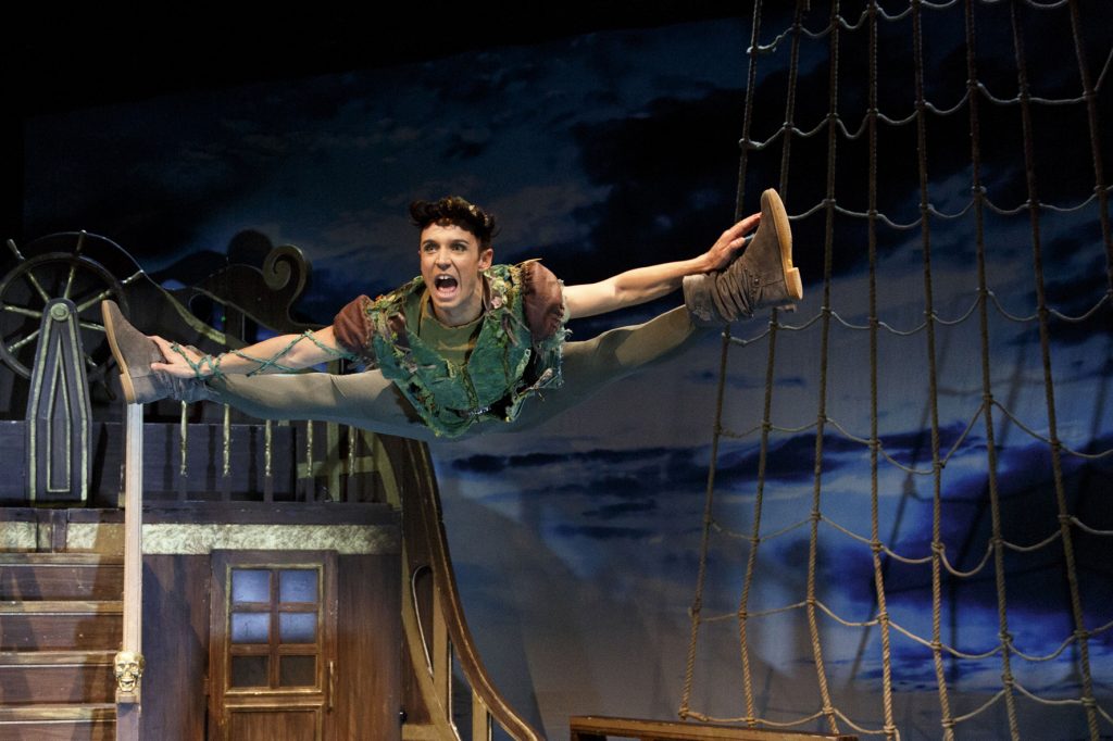 Al teatro di Forlì arriva il musical su “Peter Pan”