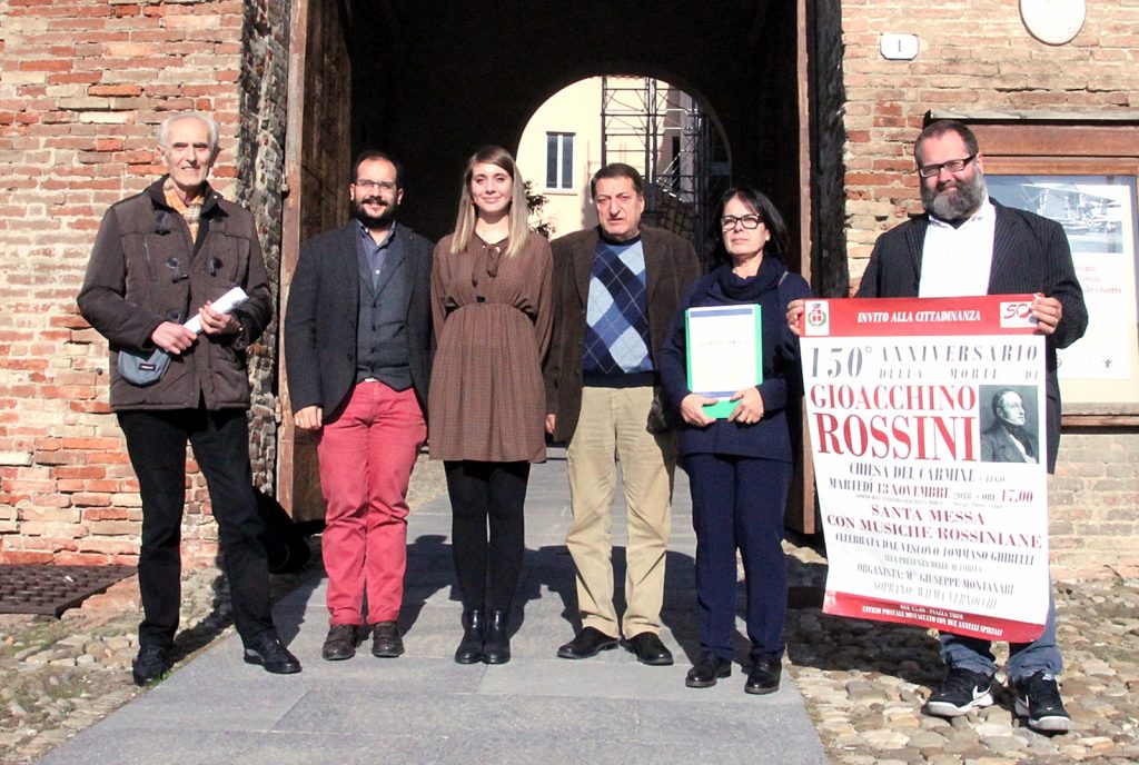 Lugo ricorda Gioachino Rossini a 150 anni dalla morte
