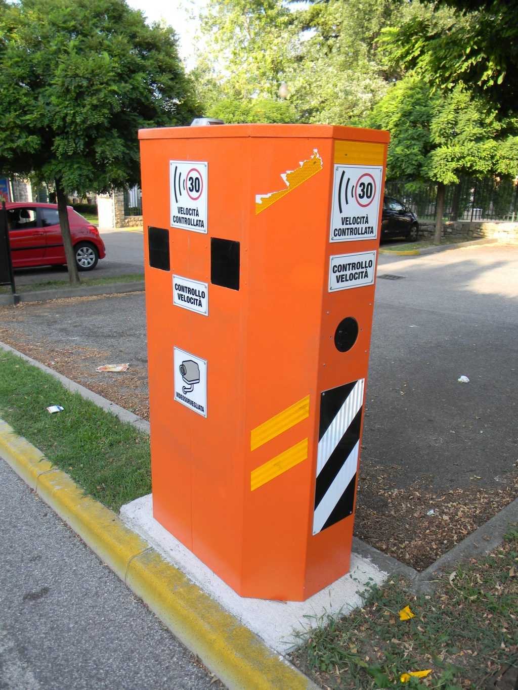 A Ravenna 22 nuovi rallentatori di velocità