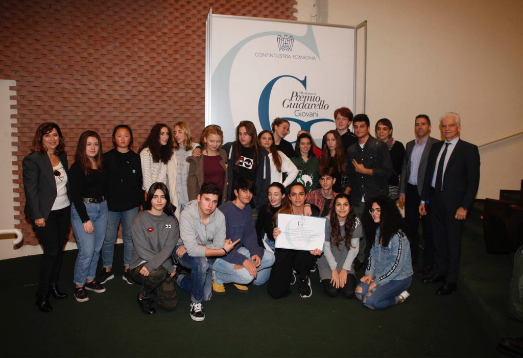 I vincitori del Premio Guidarello Giovani