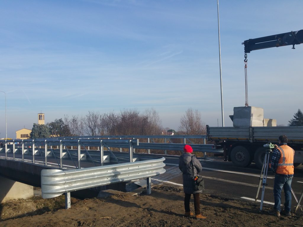 Solarolo, collaudo per il ponte di Felisio