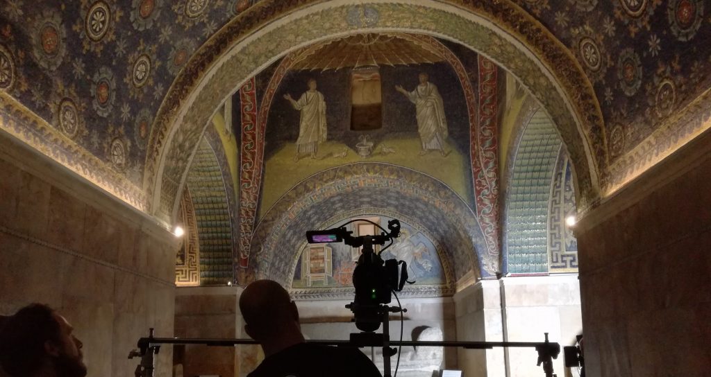 Rai Storia e Rai3, due puntate dedicate al patrimonio Unesco di Ravenna