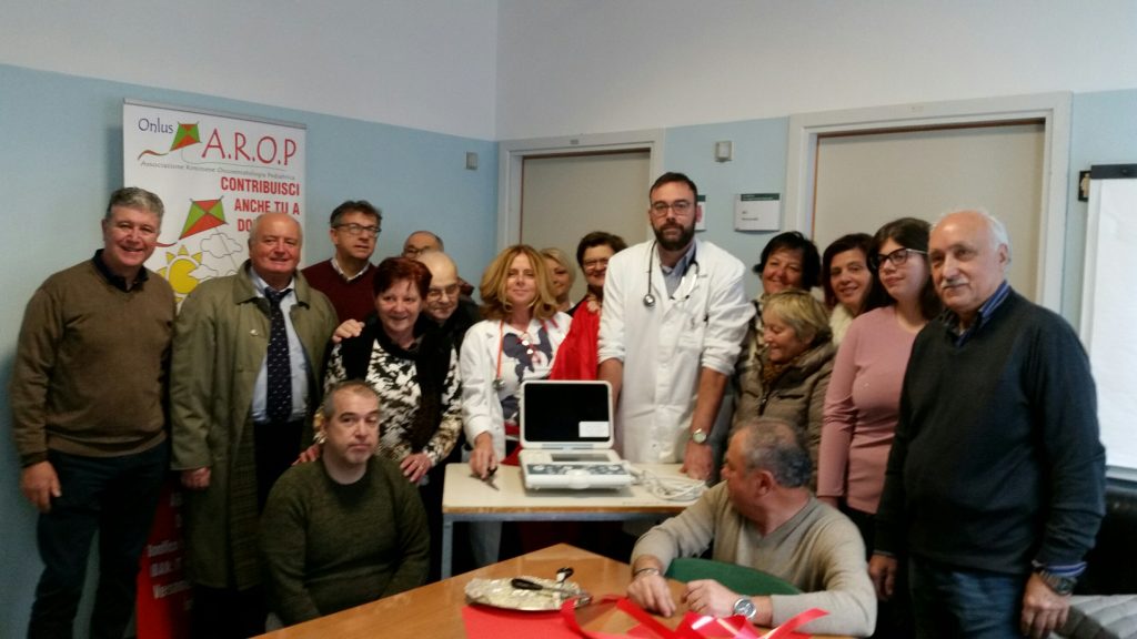 Nuovo ecografo per l’oncoematologia pediatrica di Rimini