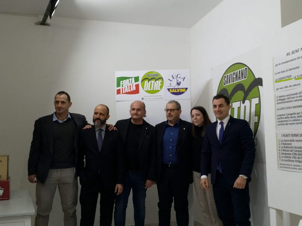 Elezioni, a Savignano Marco Foschi sarà il candidato del centrodestra