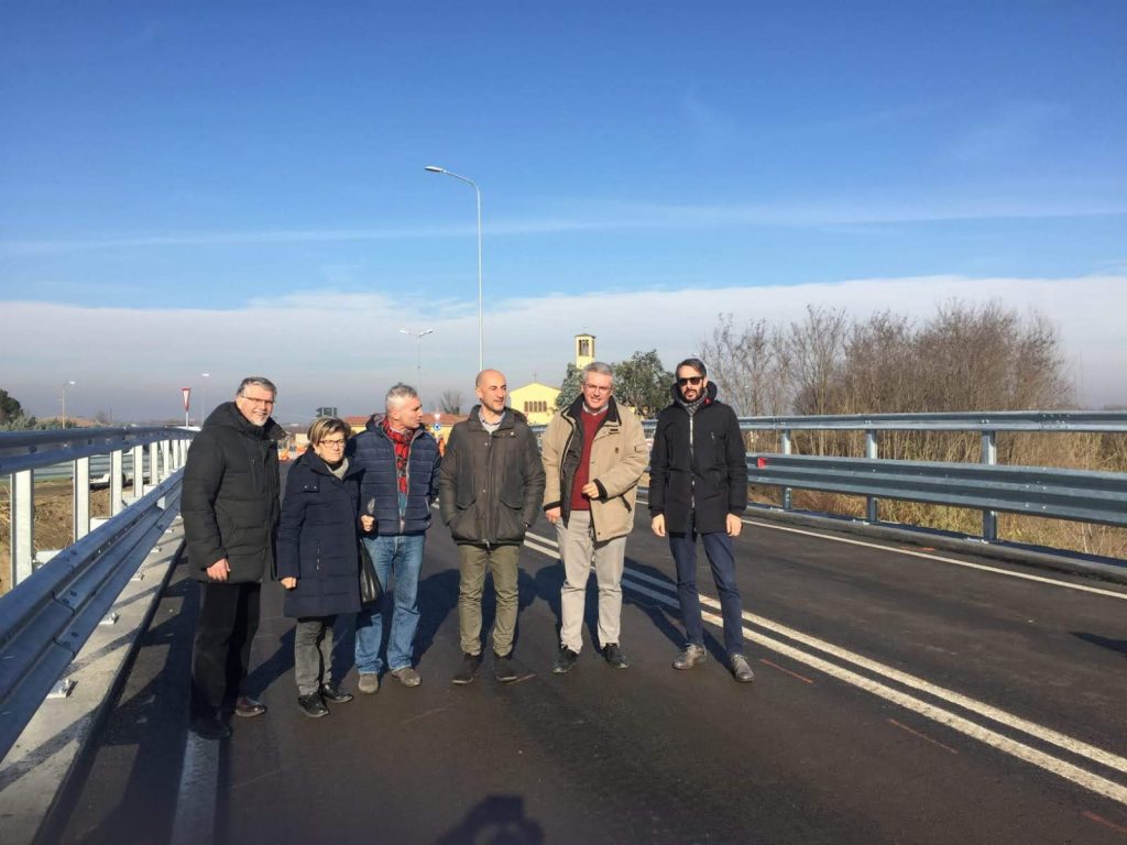 Solarolo, riaperto il ponte di Felisio