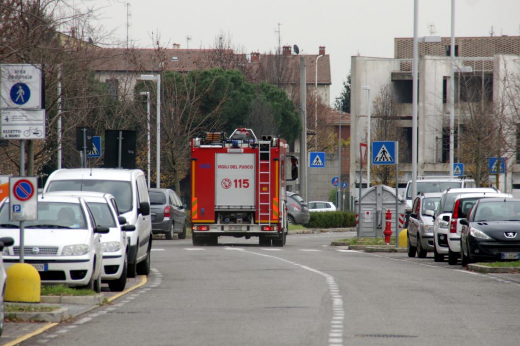 Faenza, paura alla Filanda per una perdita di gas