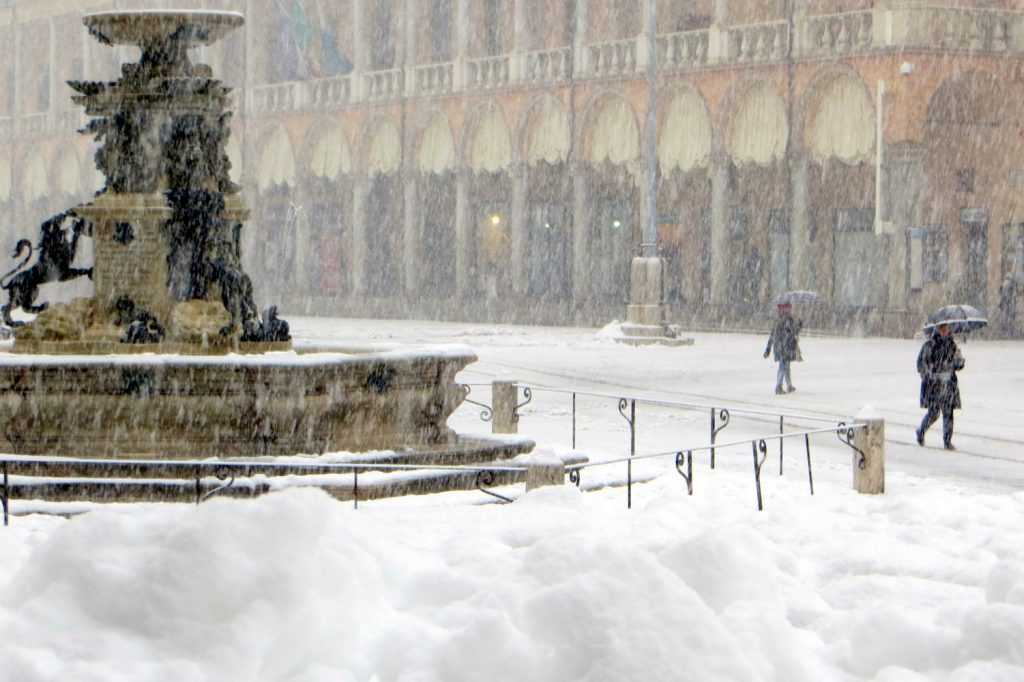 Unione Faentina, scatta il Piano neve