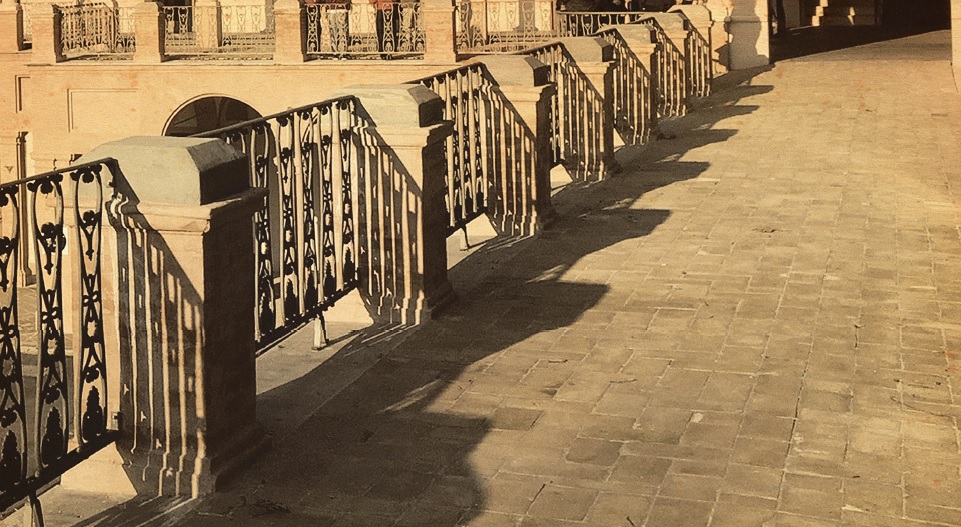 Nel Complesso ex Salesiani di Faenza un aperitivo sul camminamento