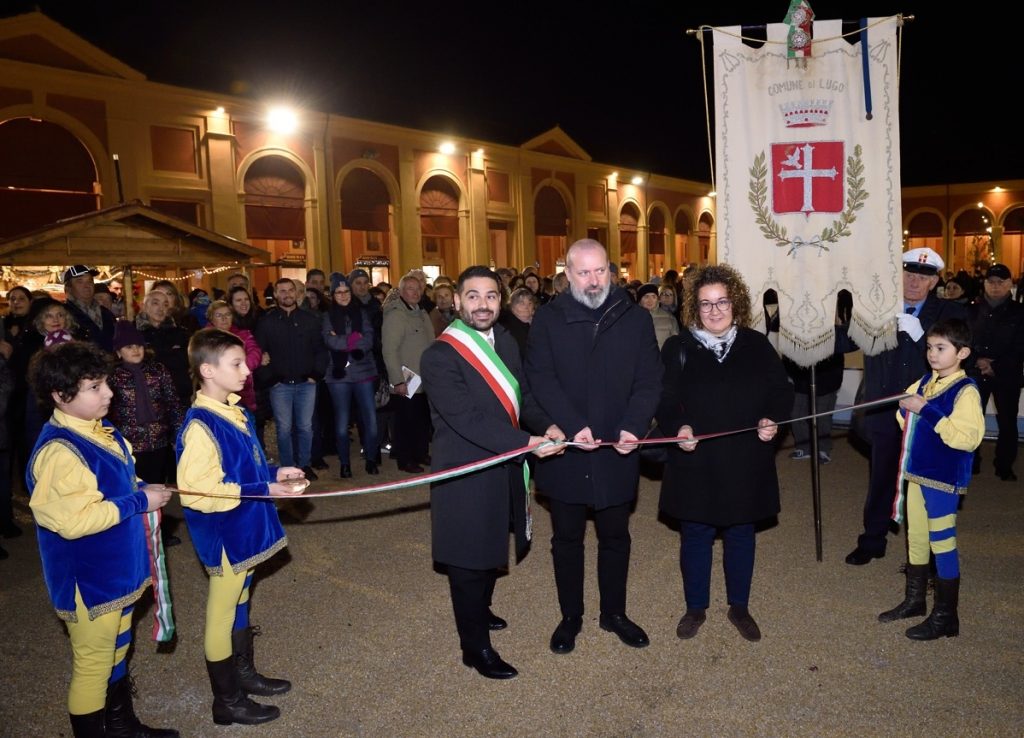 Inaugurato a Lugo il Pavaglione restaurato