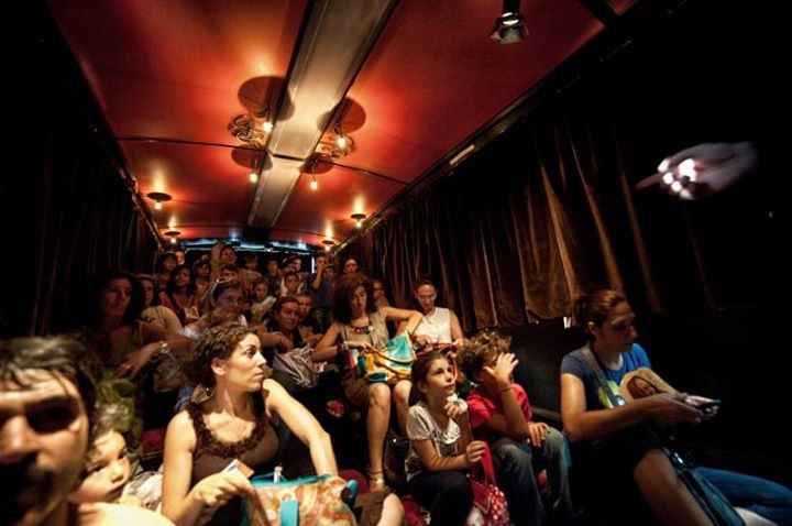 A Faenza arriva il Teatrobus di Girovago e Rondella