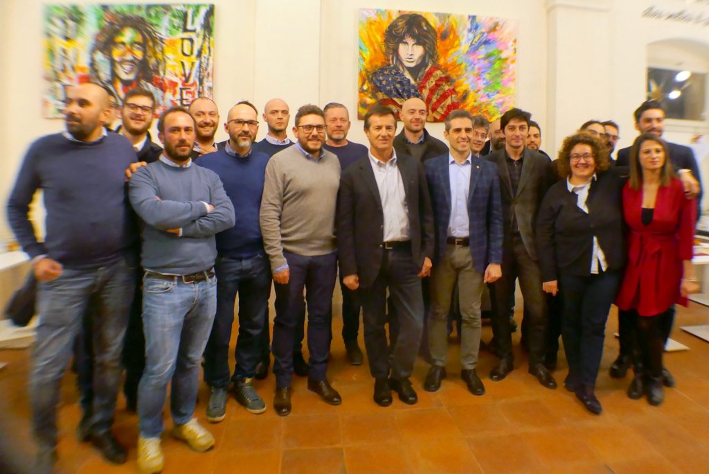 Faenza 4020, prima uscita pubblica per la nuova politica