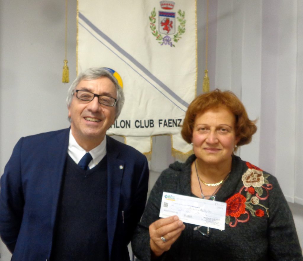 Il Panathlon manfredo per il Centro aiuto alla vita