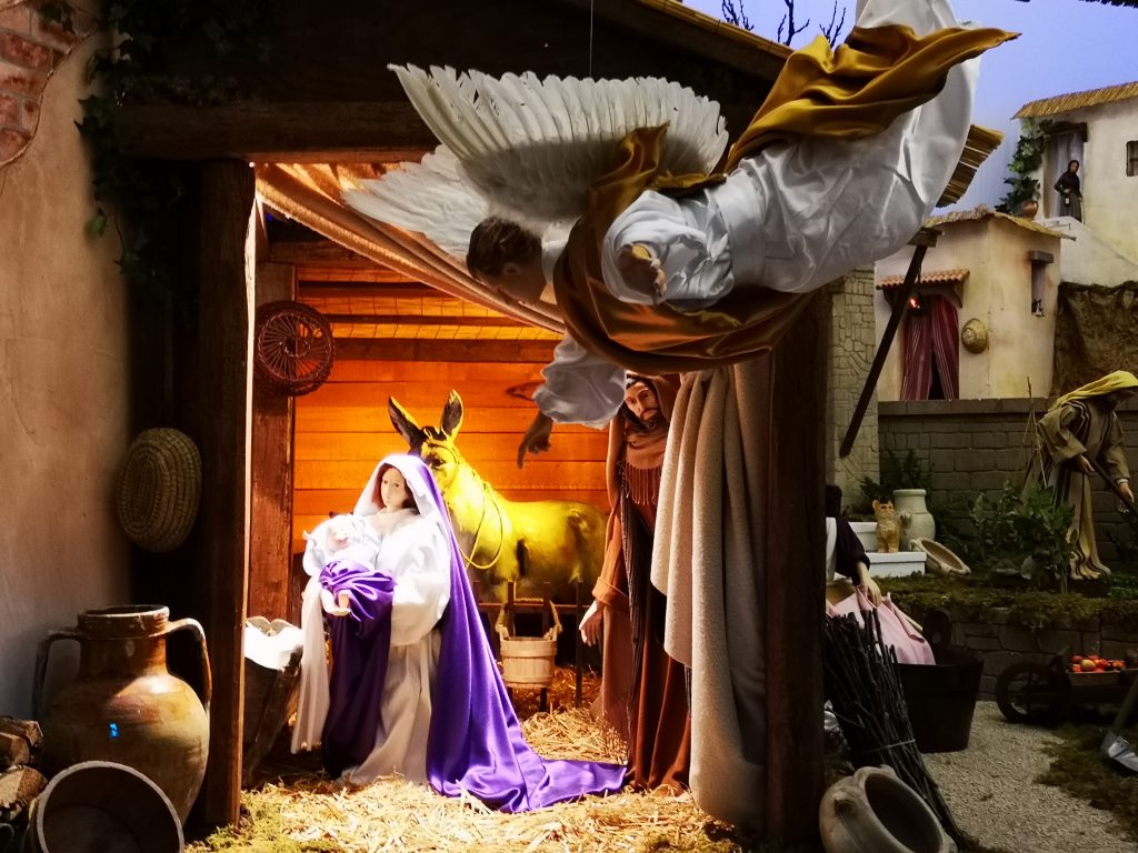 A Cesena apre il presepe meccanico della famiglia Gualtieri