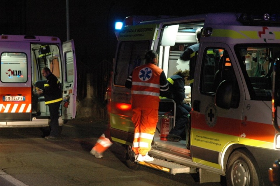 Incidente stradale a Casola Valsenio, grave motociclista
