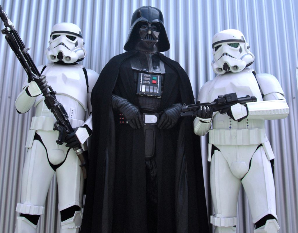 Alla mostra “War is over” la fantarievocazione con i personaggi di Star Wars