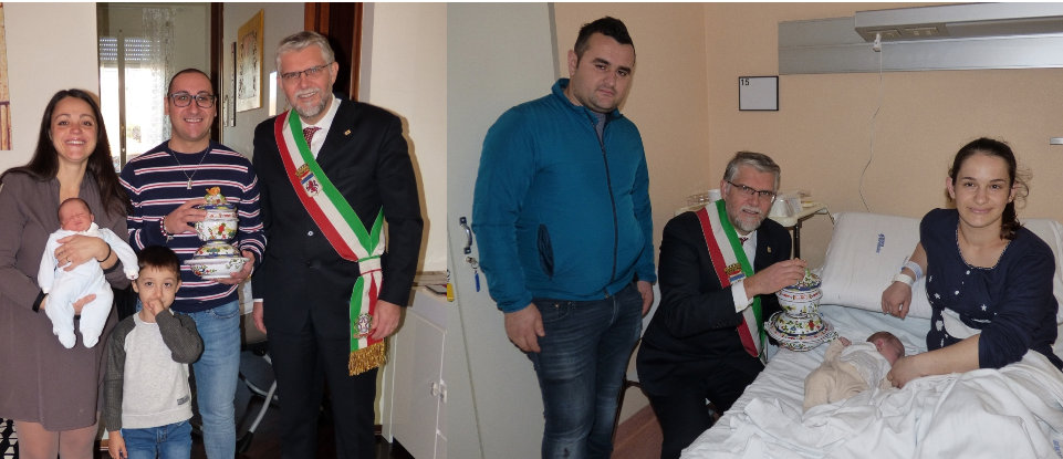 Faenza, Ettore e Mia sono i primi faentini del 2019