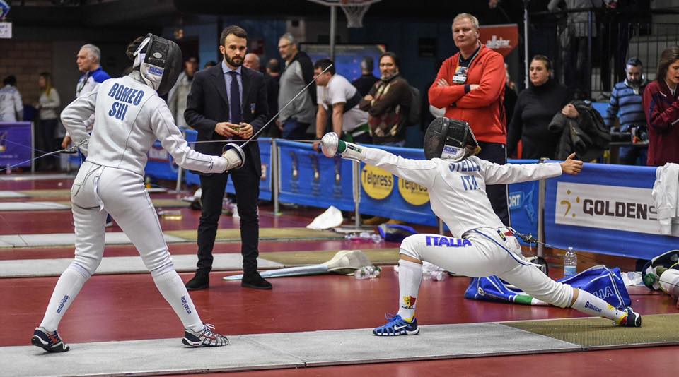 Scherma, Sophia Eloisa Stella qualificata ai Campionati italiani cadetti